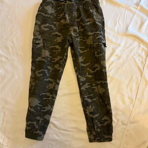 Camo Kids Cargo Pants